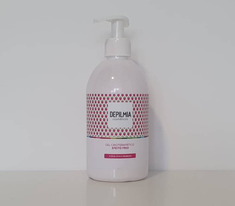 Gel Crioterápico, 500ml - combate a celulite, a gordura localizada e a  flacidez.